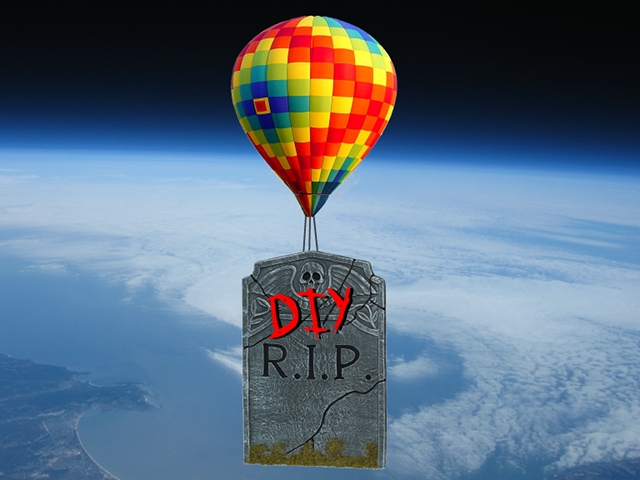 DIYRIP tomb balloon
