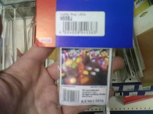 Maplin-Throwies