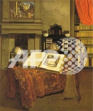 20090614213030_Library_Interior_with_Still_Life