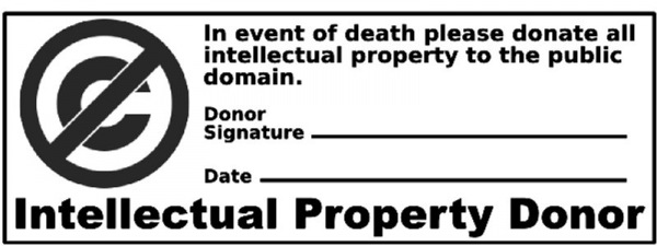 Intellectual property donor