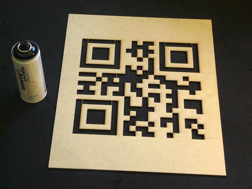 The QR_STENCILER loads QR code image files, and exports vector-based PDF stencils.