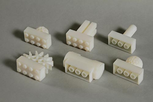 Some Lego-compatible adapters