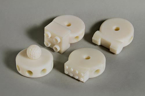 Some Tinkertoy-compatible adapters