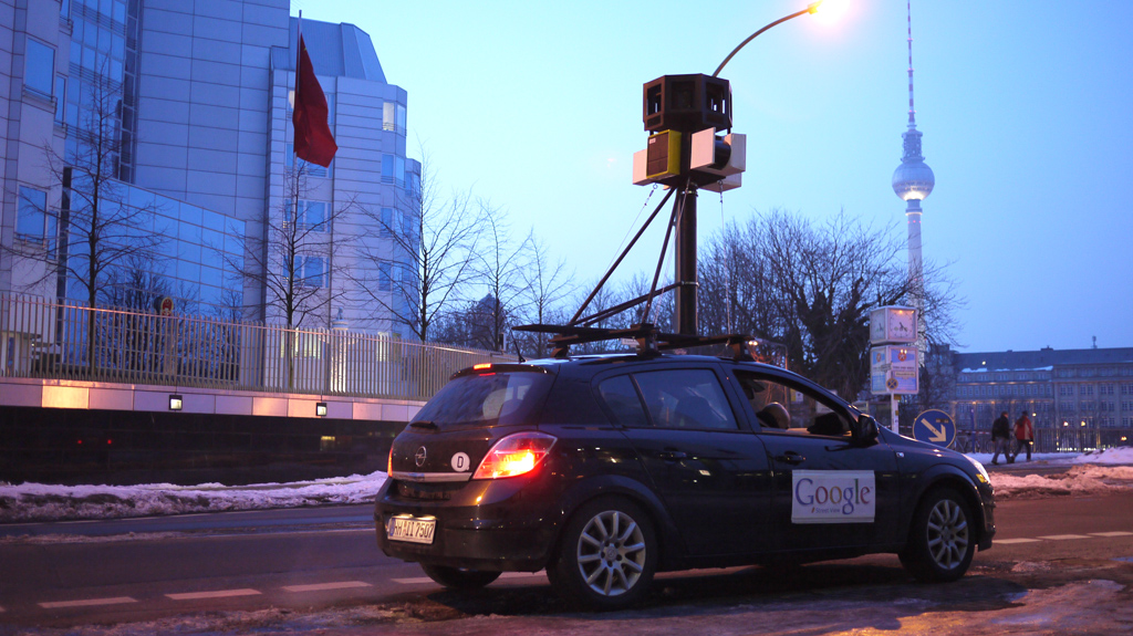 Google Streetview vs. Chinese embassy, Berlin